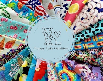 Dog Grooming Bandana Set Pet Groomer Bandana Dog Grooming Business Bundle Groomer Business Animal Bulk Fabric for Dog Groomers Holiday Set