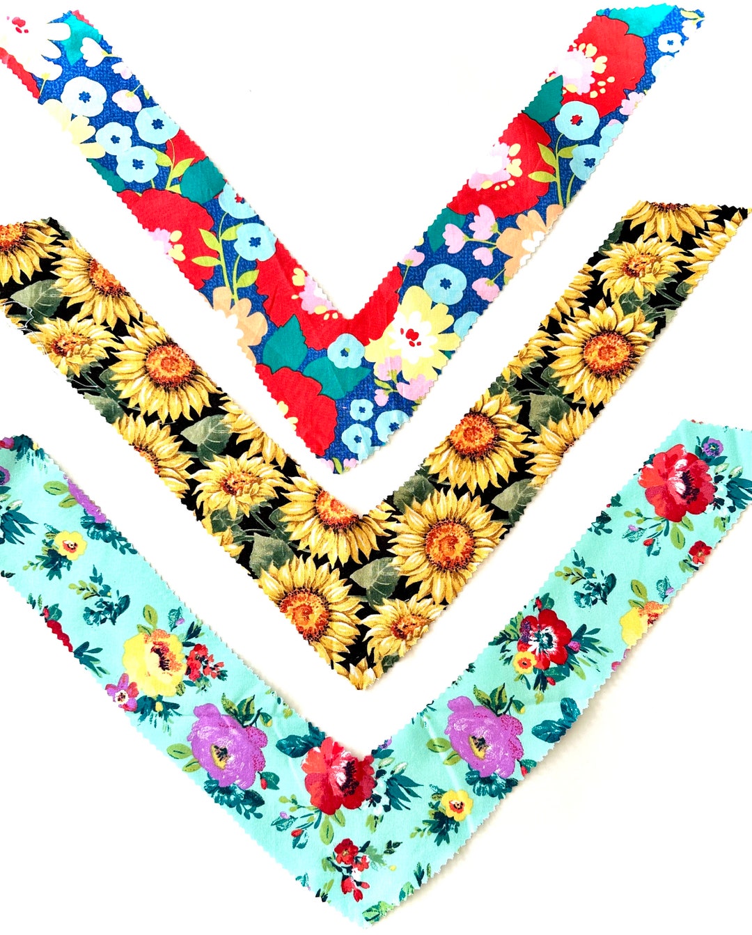 Wholesale Dog Bandanas Bulk Pack Floral Grooming Scarves for Pets