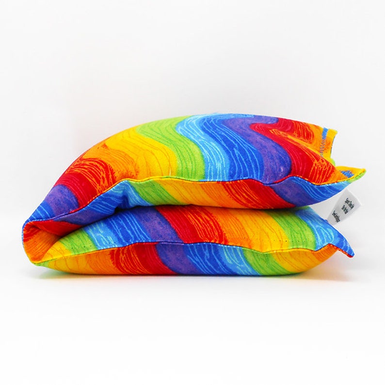 Flax Seed Hot/Cold Pack Microwaveable Aromatherapy Compress Etsy