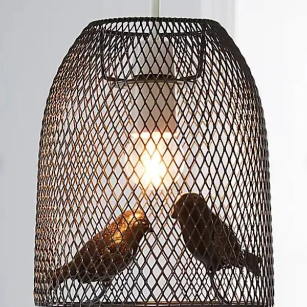Picture of Bird Cage Lamp - Etsy