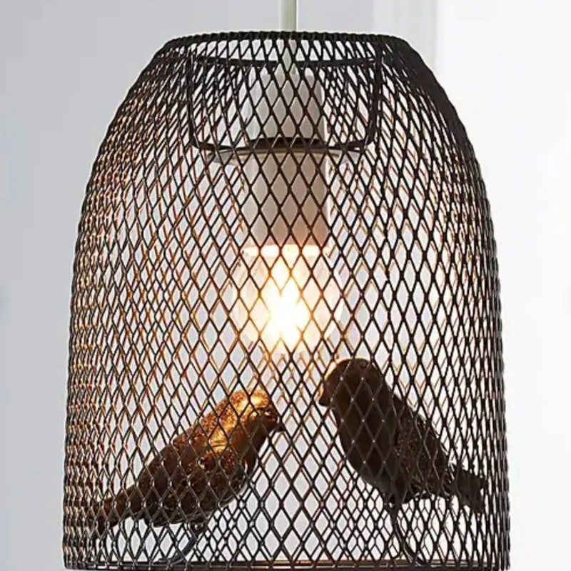 Picture of Birdcage Pendant Light - Etsy