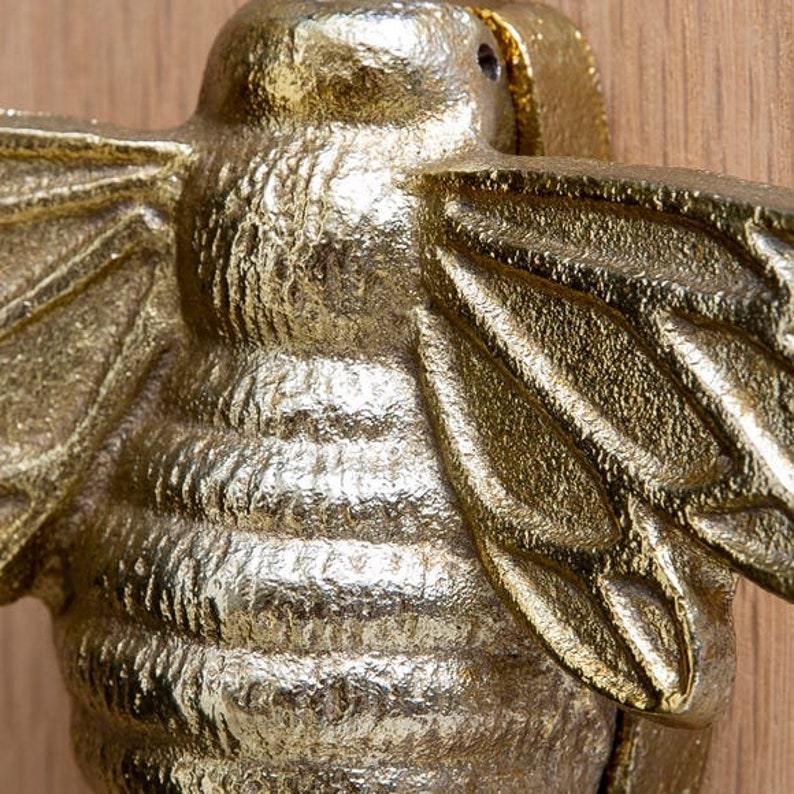Bee Door Knocker Etsy