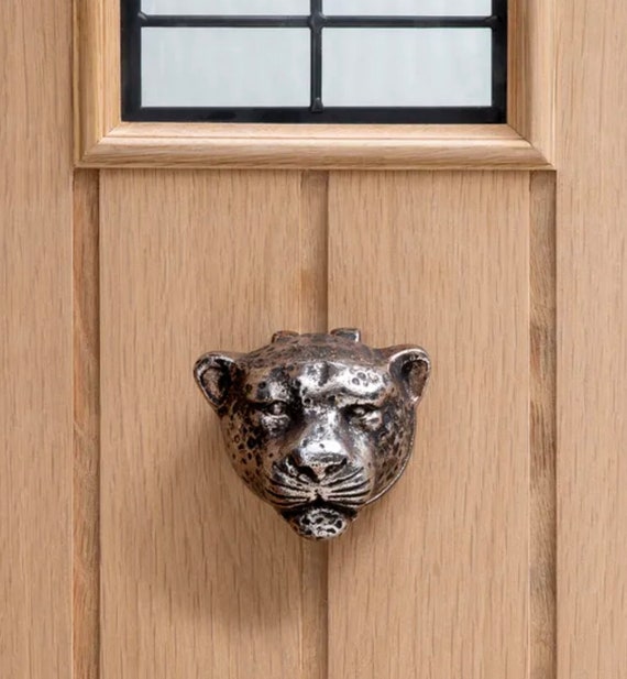 Leopard door knocker deals