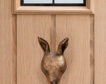 Hare  Traditional Door Knocker