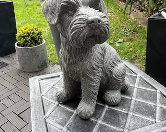 Schnauzer Indoor Outdoor Ornament Garden Decoration