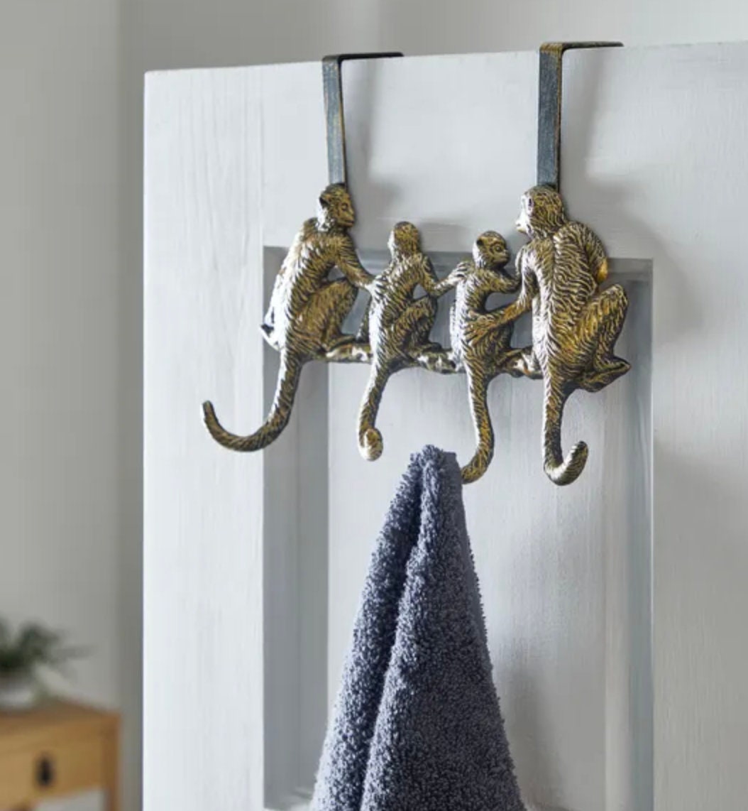 Monkey Coat Hook -  UK