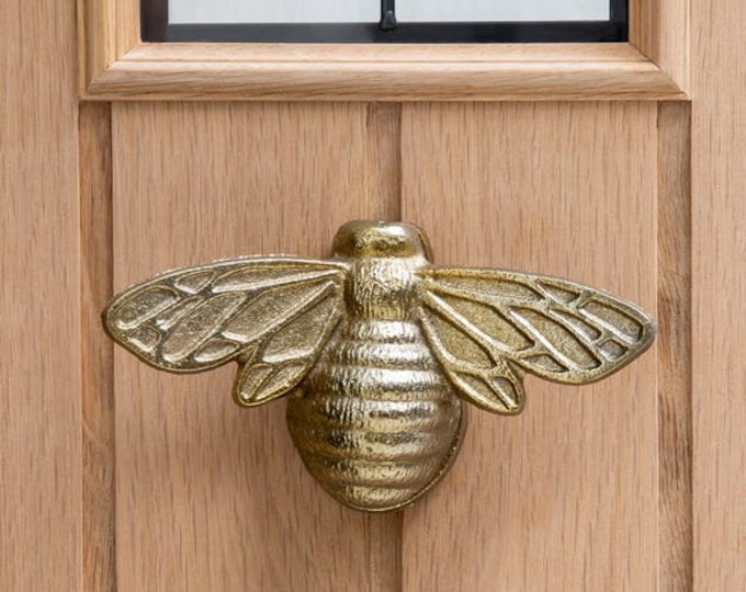 Bee Door Knocker - Etsy