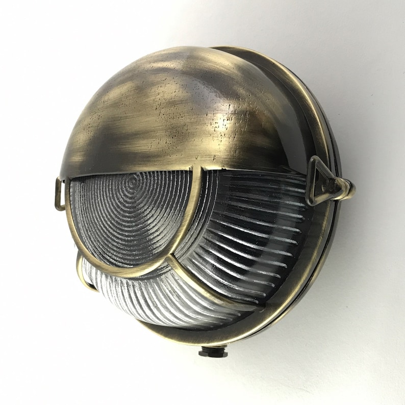 Product List - Jim Lawrence - Bulkhead Outdoor Light In Antiqued - Foto 6