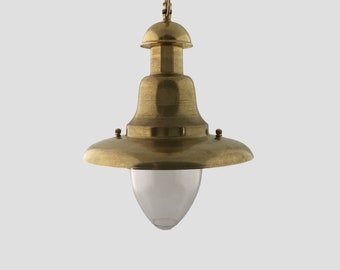 Solid Brass Fishing Style Outdoor Indoor Light IASON Free Shipping