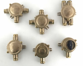 Utilisation extérieure marine industrielle de prise de commutateur de boîte de jonction de connexion en laiton massif