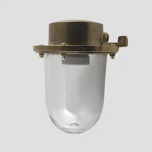 Massivem Messing Schott Wand Outdoor Indoor Licht Industriestil ATI