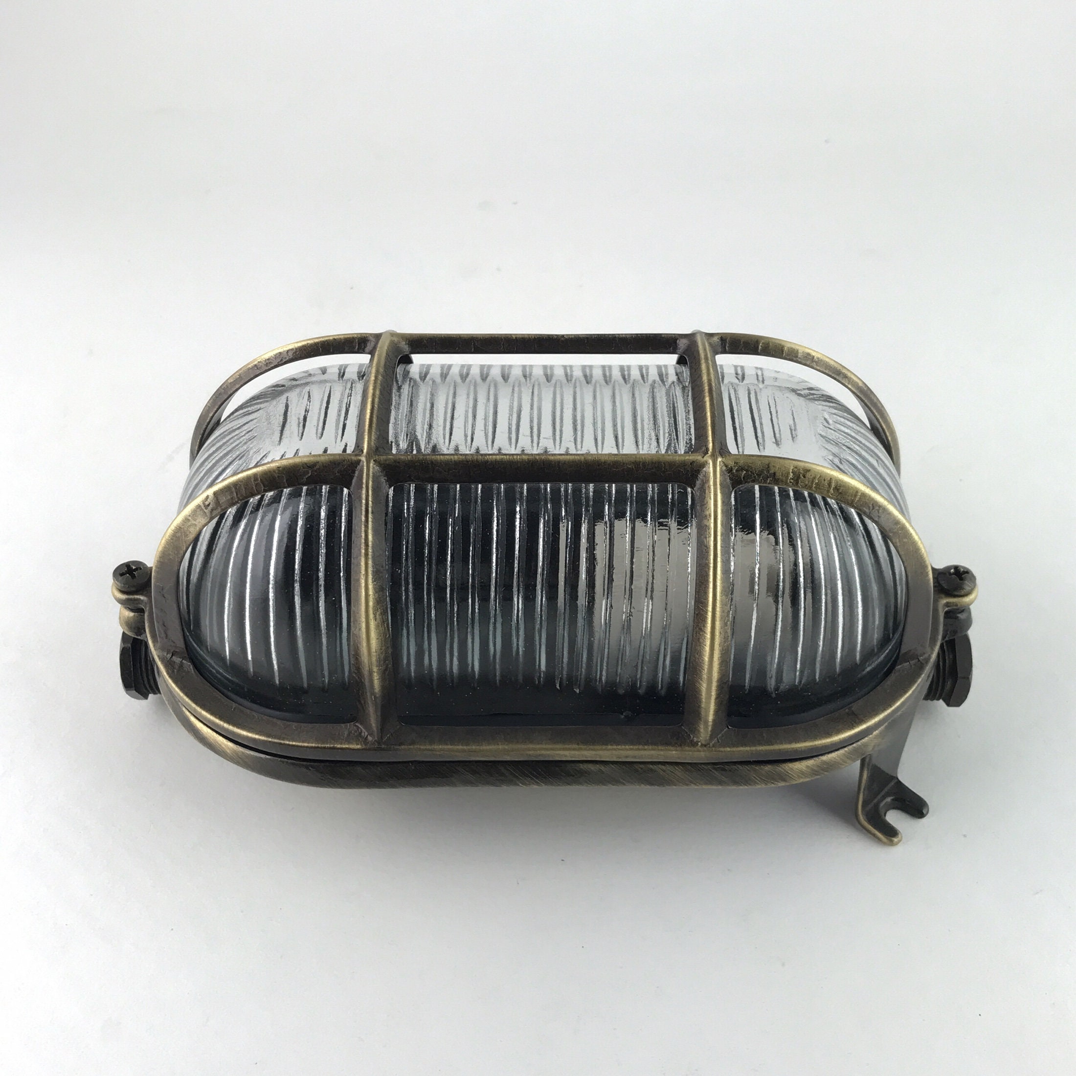 Product List - Jim Lawrence - Bulkhead Outdoor Light In Antiqued