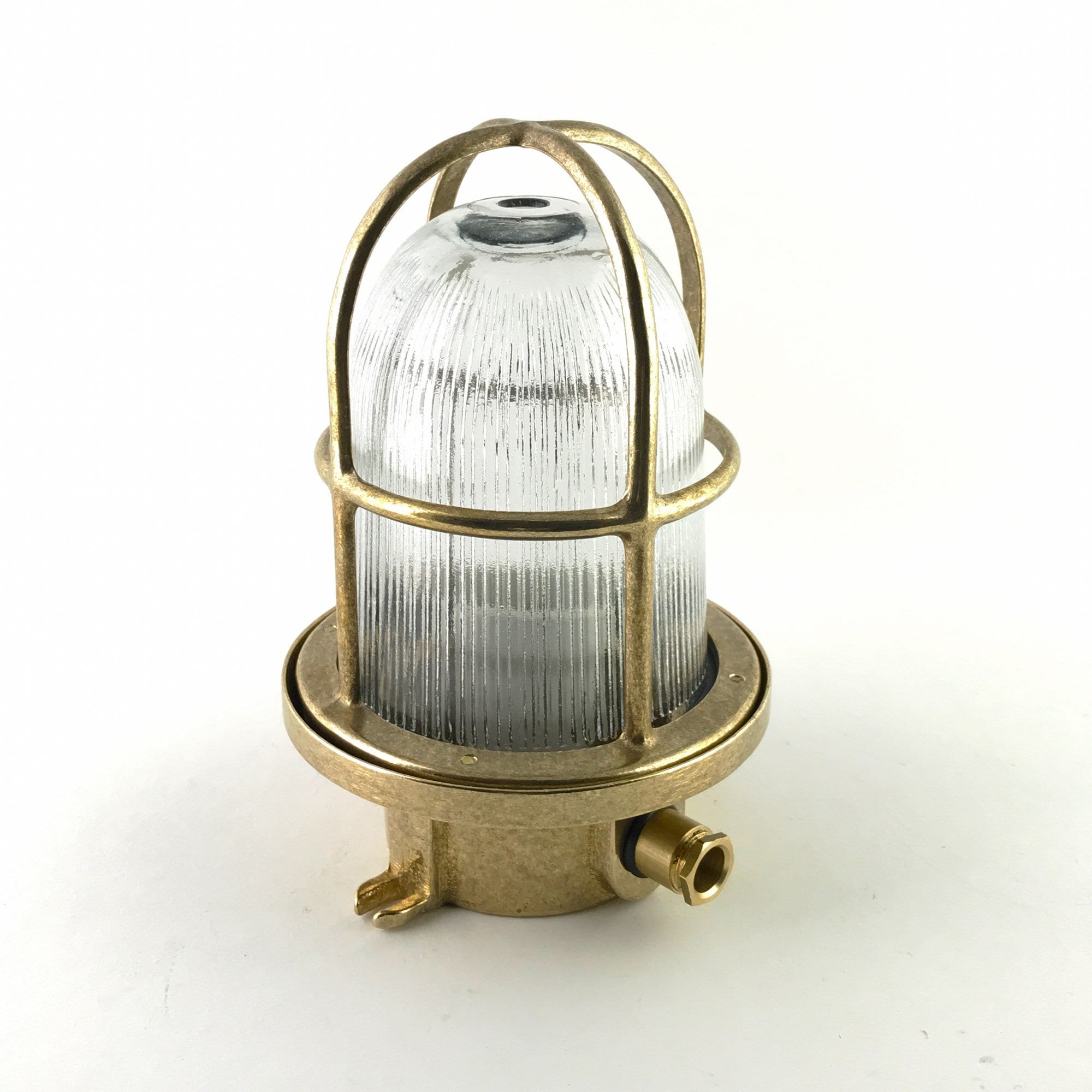 Details about   Solid Brass Bulkhead Wall Outdoor Indoor Light Industrial Style ALCYONE 