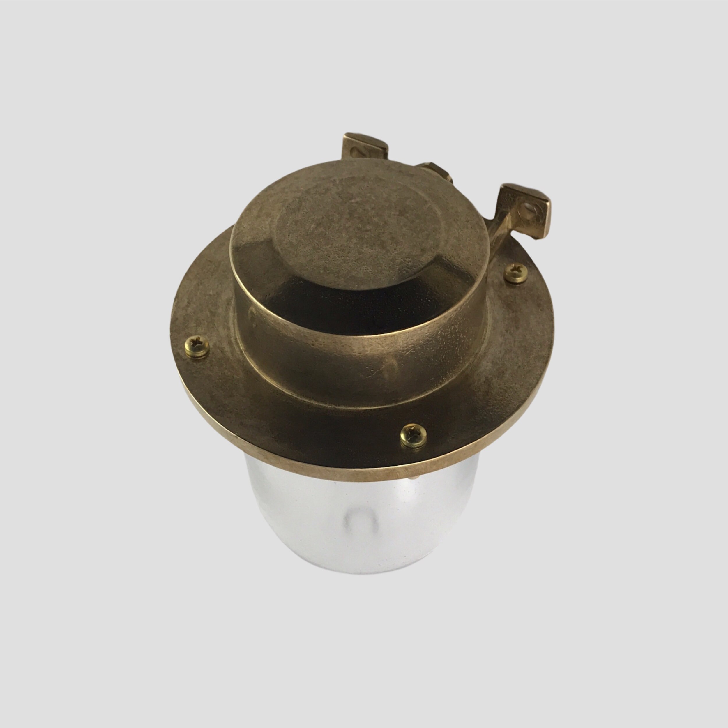 Applique Da Parete Per Interno Ed Esterno In Ottone. 0751-2323 - Foto 4