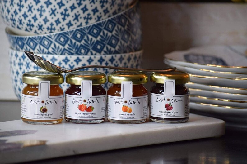 Just Jan's Mini Jam Gift Set Etsy