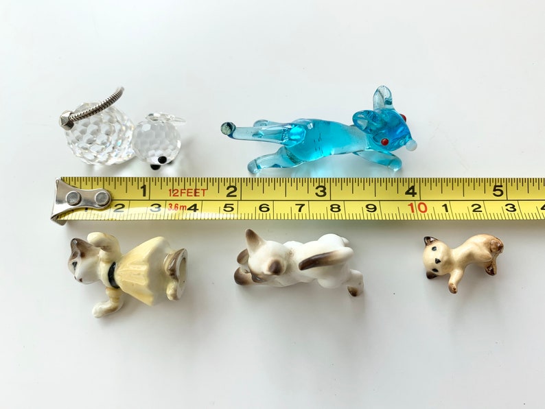 Vintage Miniature Cat Lot