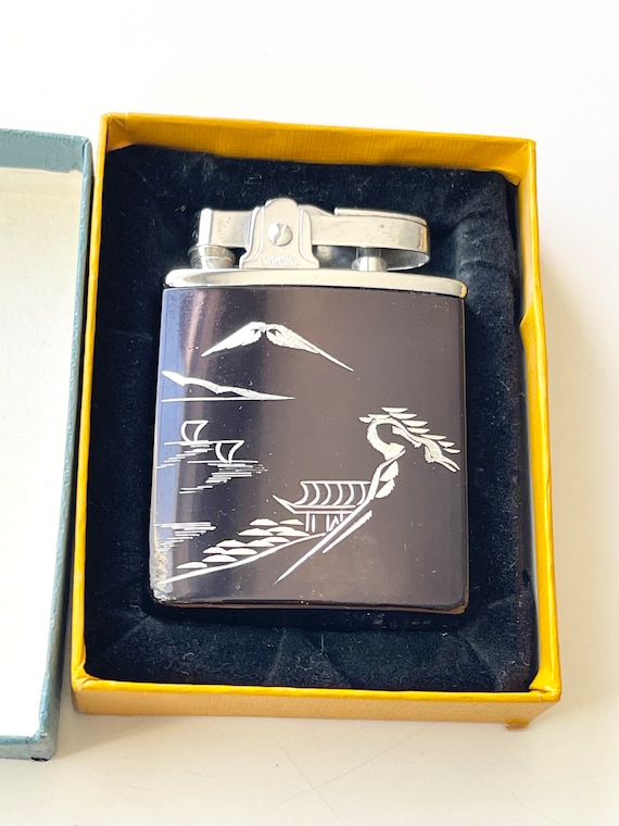 邦楽 Sing A Song...Lighter! Crown Musical Sankyo Lighter, Sankyo Lighter, Petrol Lighter