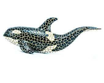 orca whale figurines