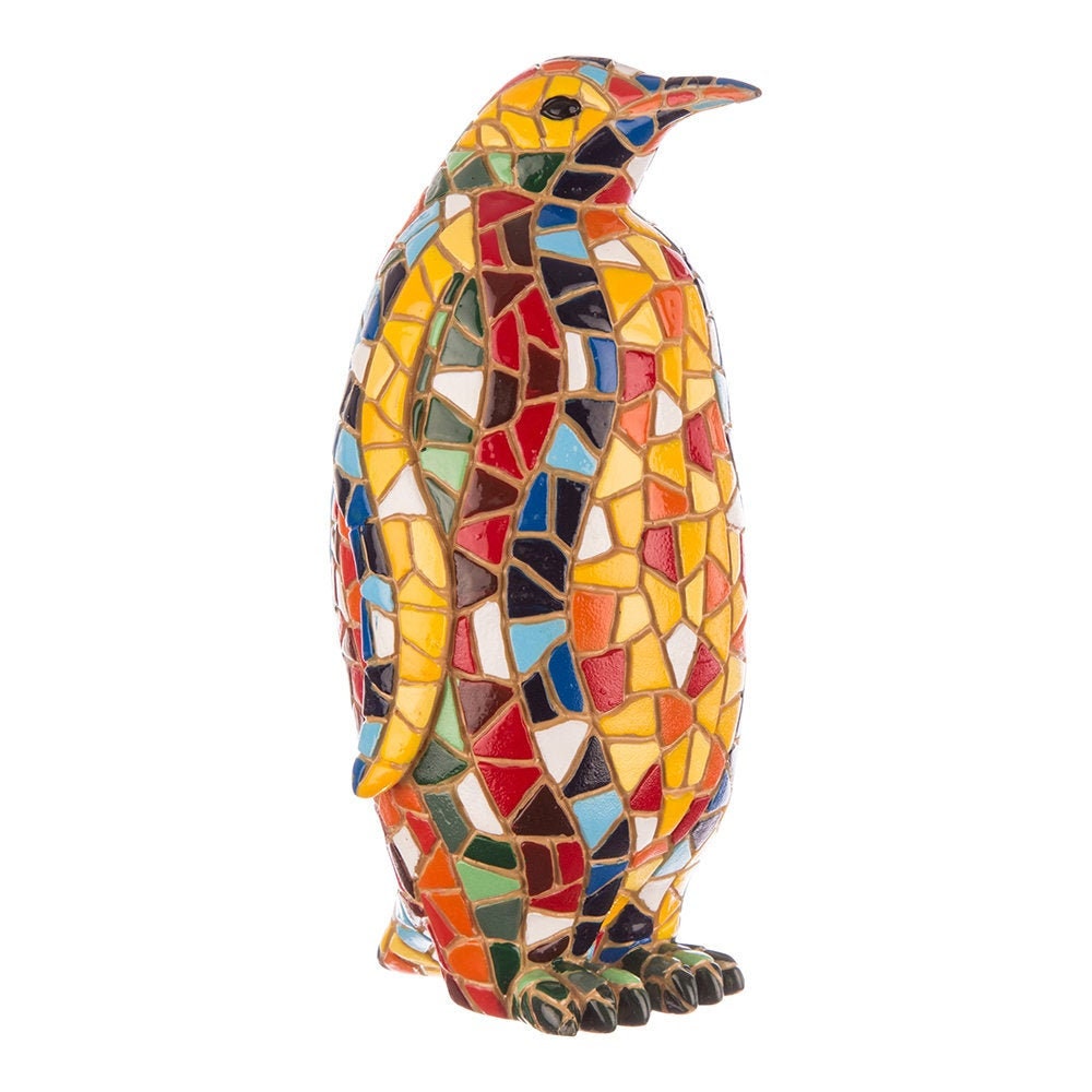 Emperor Penguin Decorative Sculpture Size 5 Inches Tall. Hand Painted…