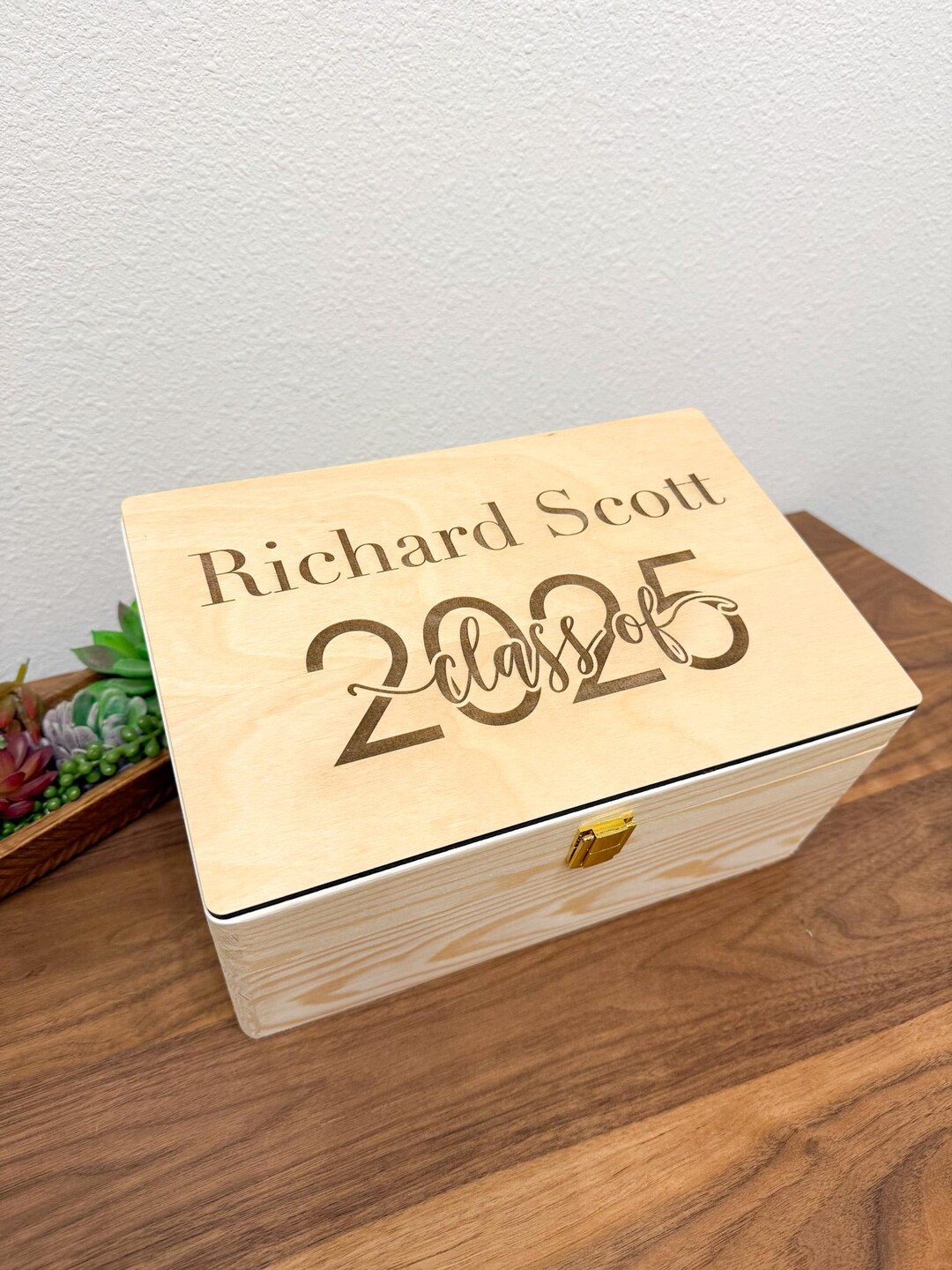 Personalized Senior Graduation Gift Basket | Class of 2026 Graduation ...