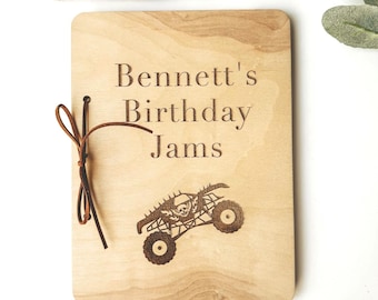 Birthday Card Keeper, Birthday Card Book, Personalized Birthday Card Album, Birthday Card Organizer, Birthday Card Storage, Baby Gift