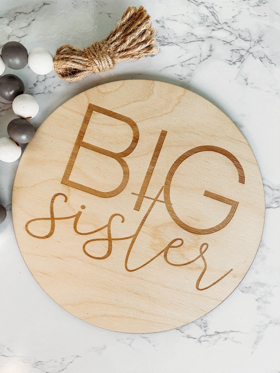 Big Sister Announcement | Big Sister Sign | Big Sister Announcement ...
