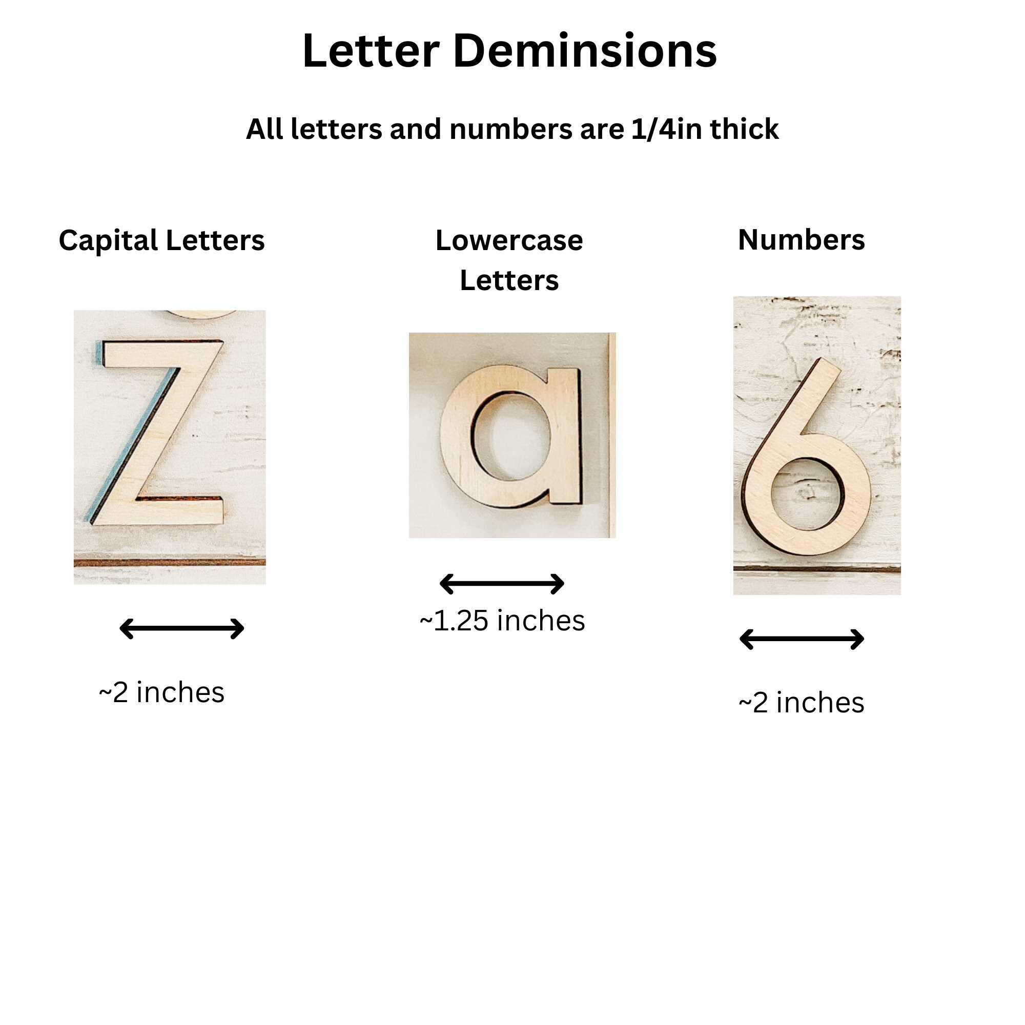 Wood Movable Alphabet and Numbers Set | Homeschool Montessori Materials ...