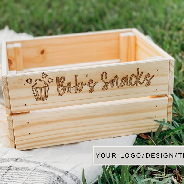 Personalized Gift Crates, Gift Crate, Custom Gift, Personazliaed Organizer Home or Office, Unique Gift Idea, Personalized Wedding Bride Gift