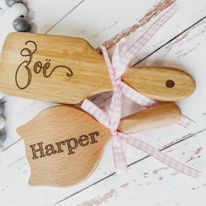 Personalized Wooden Hair Brush With Name | Personalized Hair Brush | Custom Detangling Hair Brush For Girls