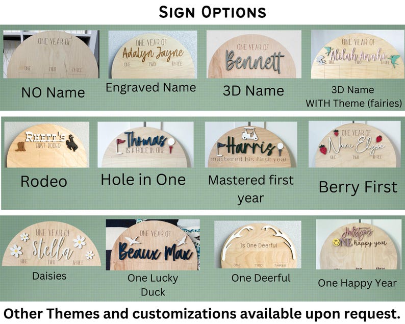 One Year of Baby Photo Board, Daisy Boho Retro First Birthday Photo Arch, Baby 1st Birthday Wood Sign, Daisy Party Decoration