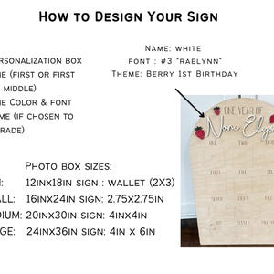 One Year of Baby Photo Board, Daisy Boho Retro First Birthday Photo Arch, Baby 1st Birthday Wood Sign, Daisy Party Decoration