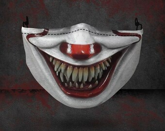 Pennywise Mask Etsy - roblox face pennywise
