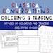 Classical Conversations Cycle 3 Scribblers Tracing Sheets - Cycle 3 CC ...