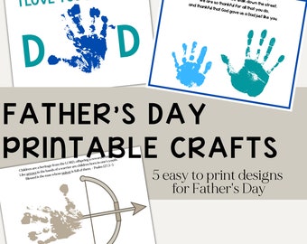 Father's Day Crafts for Kids - Father's Day Crafts for Christian Dads - Fathers Day Christian Grandpa