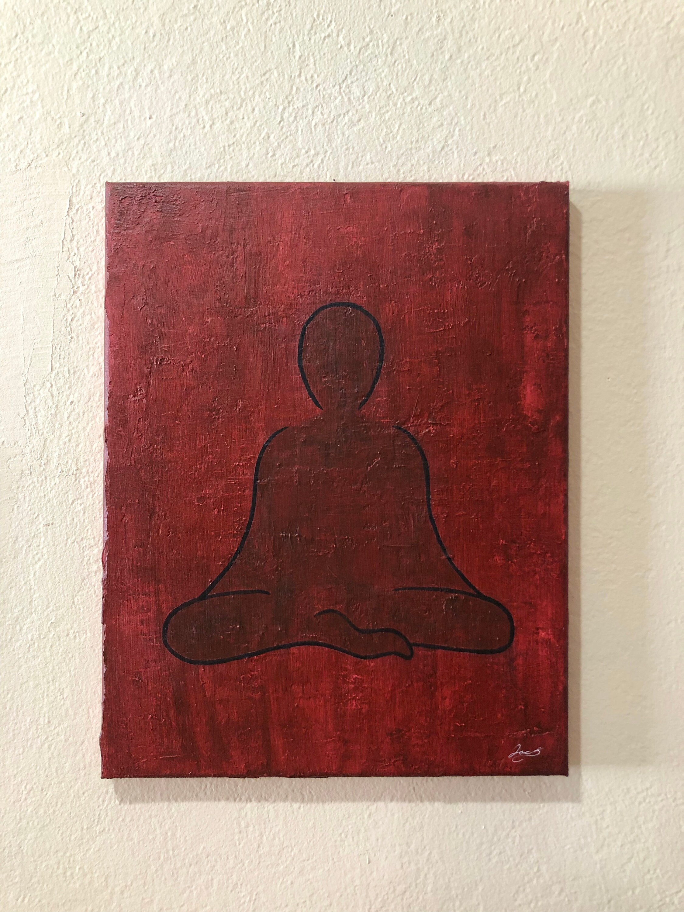 Zen/meditation Painting Etsy