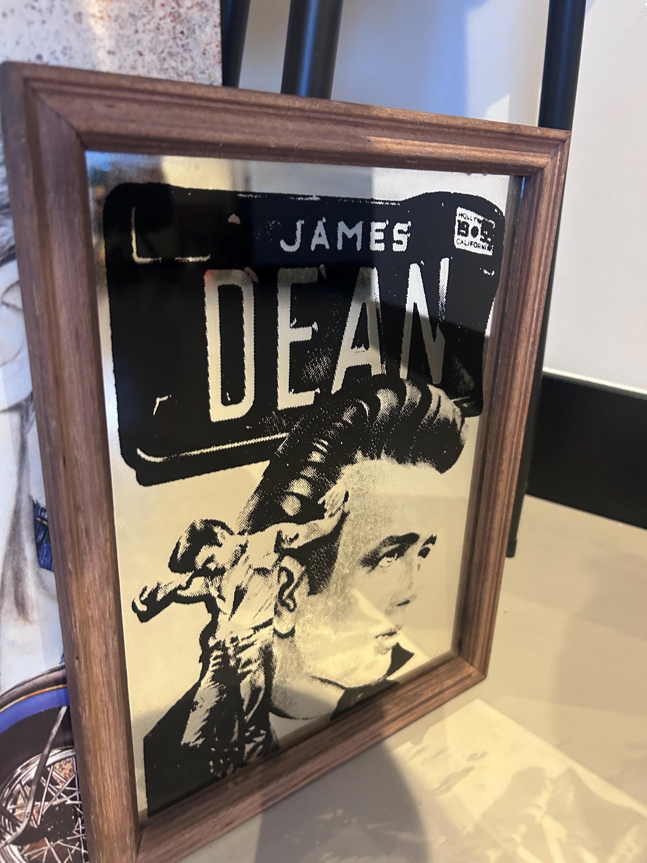 ヴィンテージ ジェームズ・ディーン コレクターセット ミラー＆メタル
