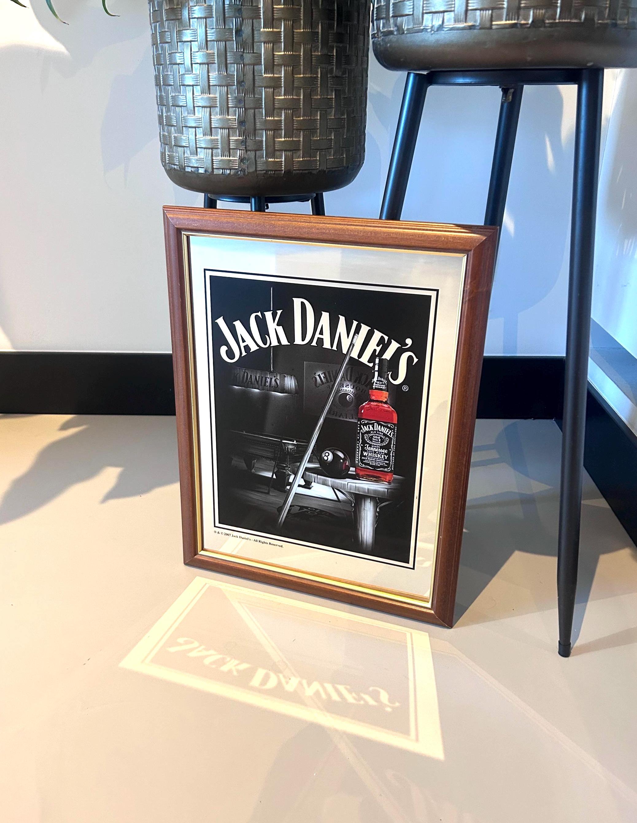 Jack Daniels Mirror - Etsy