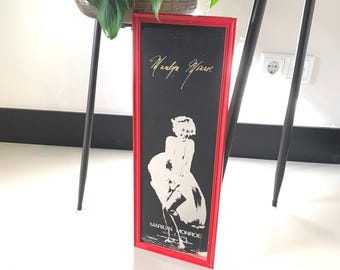 マリリン・モンロー直筆サイン入り超大型写真…Marilyn Monroe マリリン・モンロー 直筆サイン入り写真（COA付き） - Etsy 日本