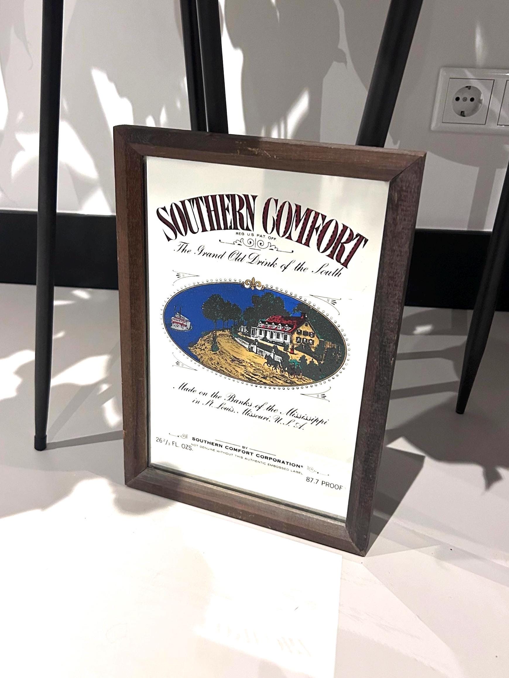 Southern Comfort Mirror - Etsy