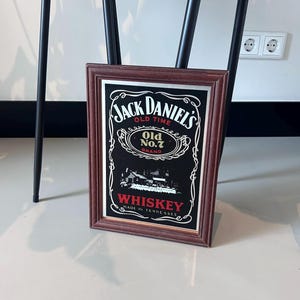 Jack Daniels Mirror - Etsy
