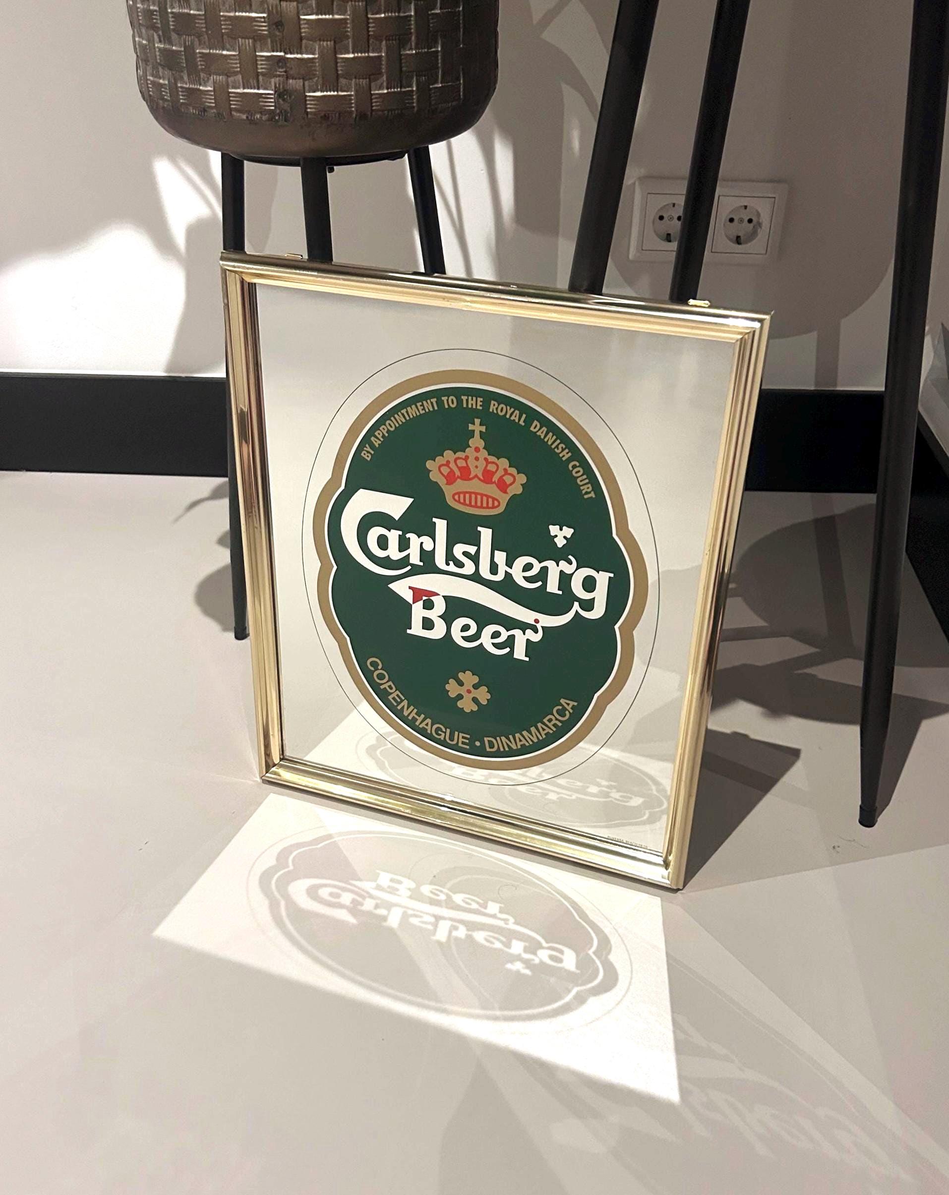 Carlsberg Mirror - Etsy