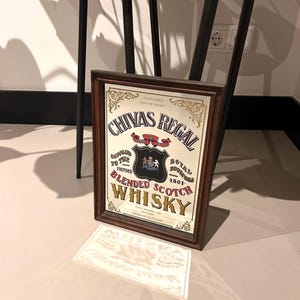 Chivas Regal Mirror - Etsy