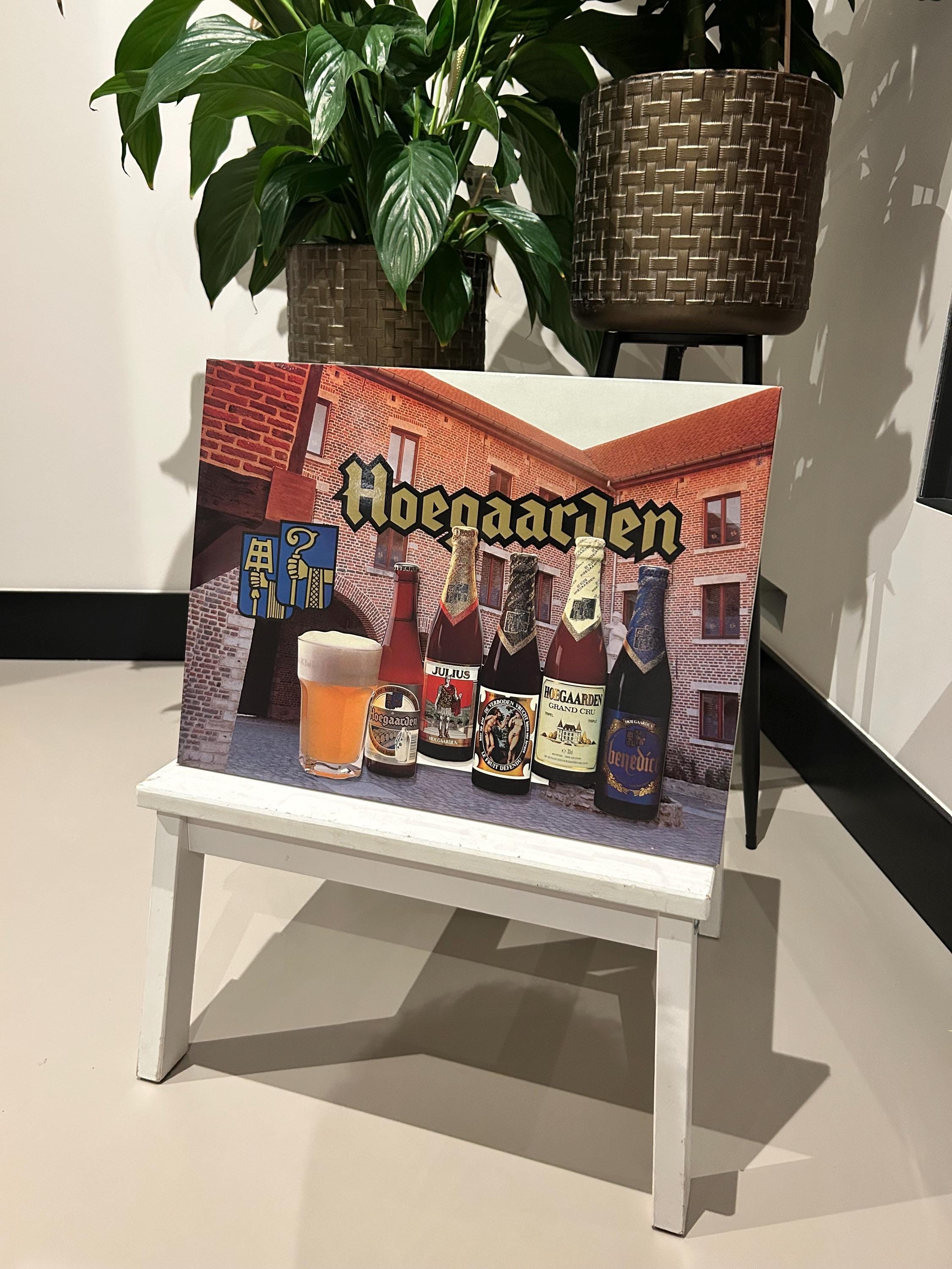 ヴィンテージ レア 1988 ヒューガルデン ビール コレクション