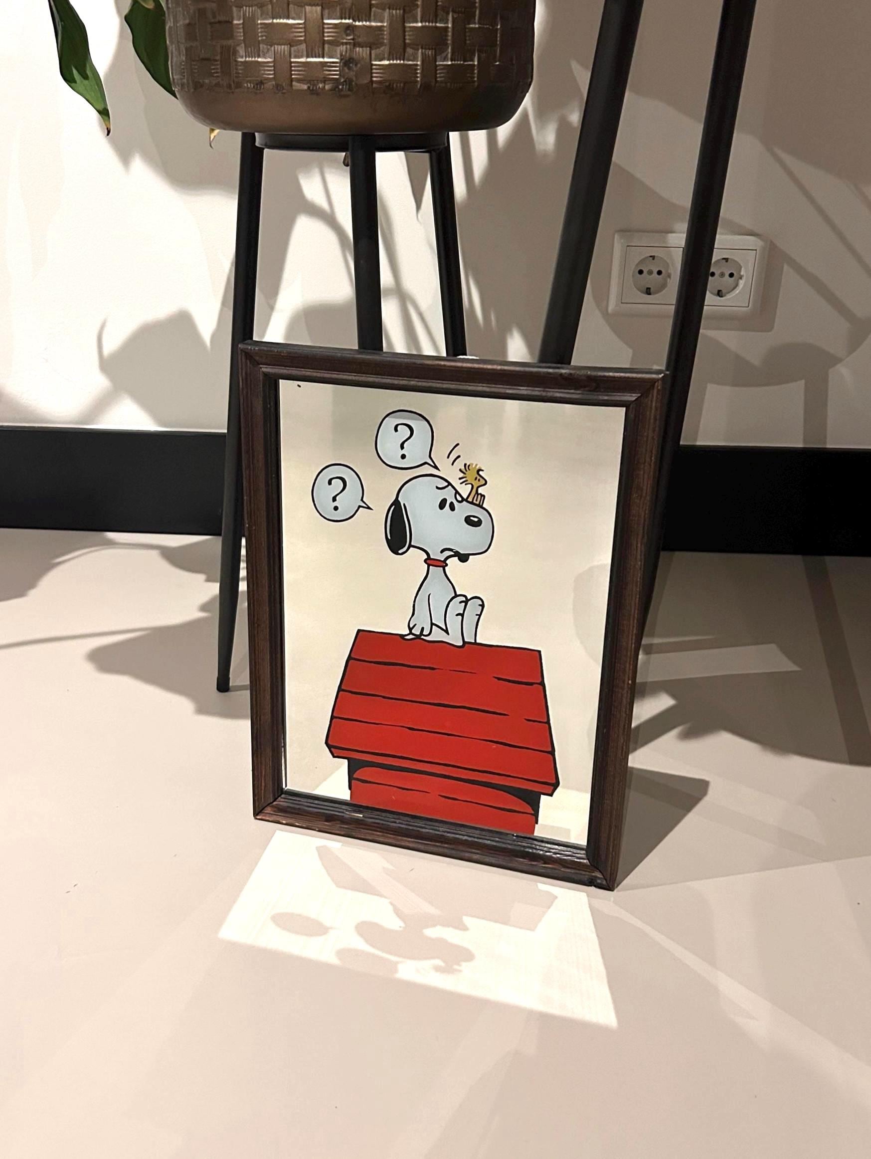 Vintage Snoopy Mirrors - Etsy