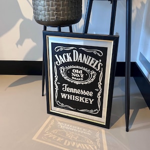 Jack Daniels Mirror - Etsy