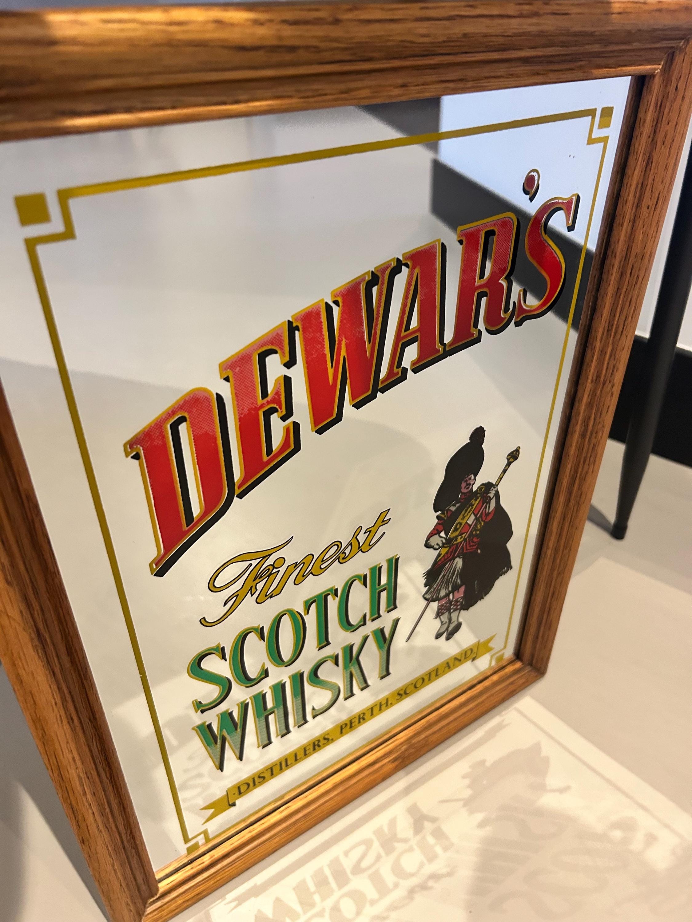 Dewar´s パブミラー ホワイトラベル ミラー ビンテージ