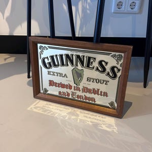 Vintage guinness mirror - Etsy 日本
