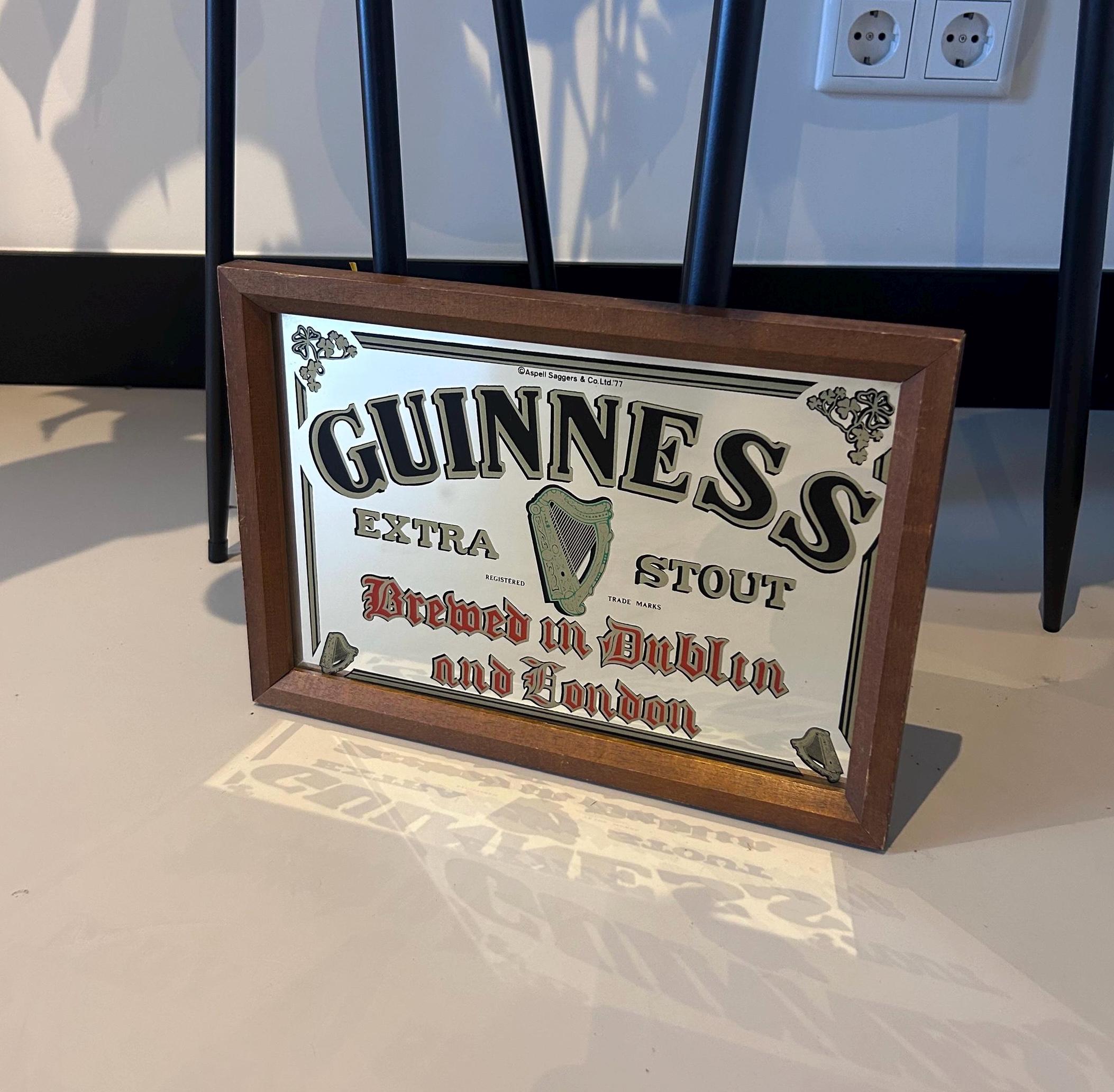 Guinness Beer Mirror - Etsy