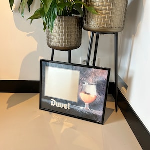 Vintage rare 1970/80 Duvel Belgium Beer mirror (Only 1 on stock)