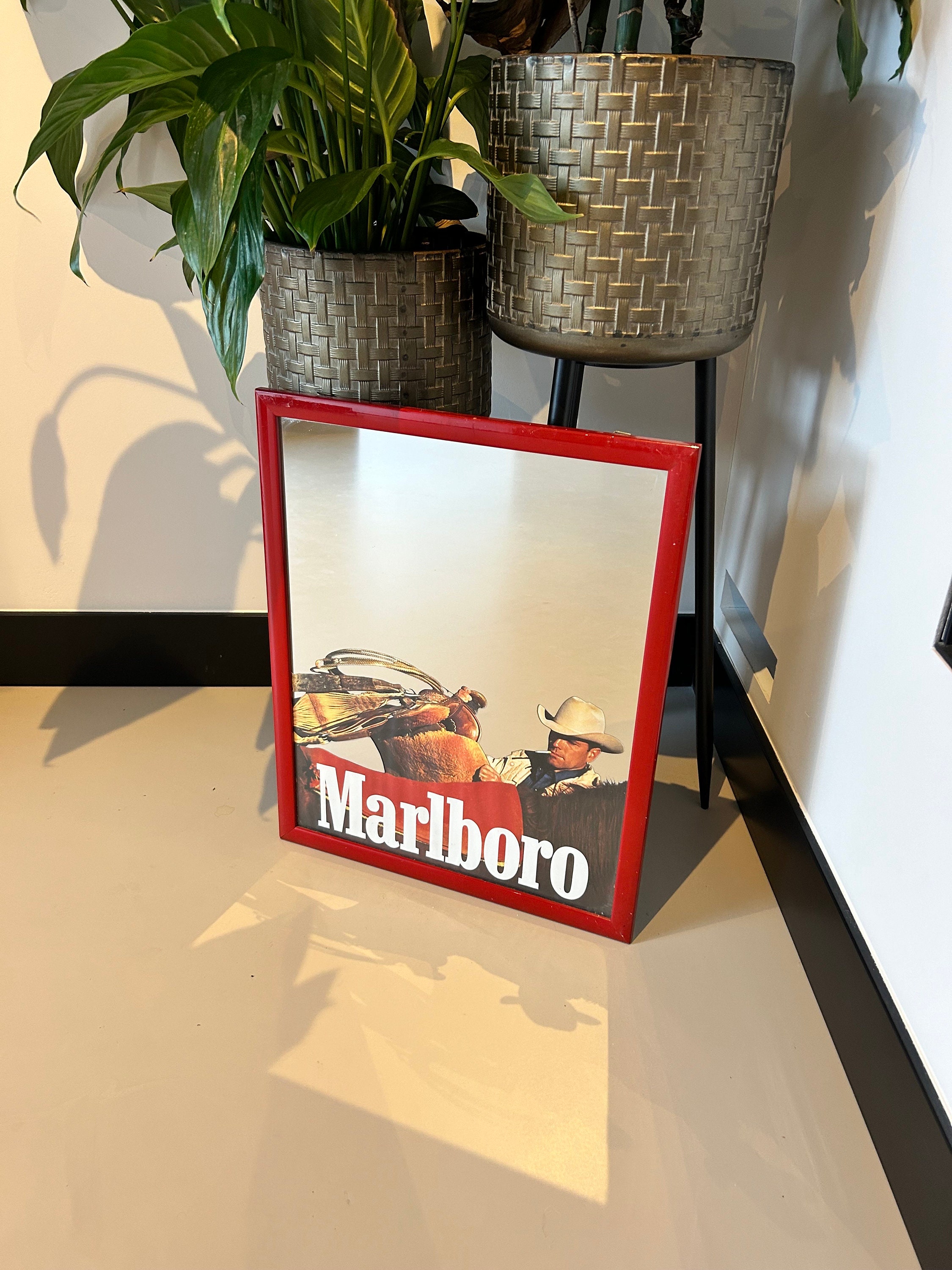 Big Vintage 1960 Classic Marlboro Cigarettes Mirror #2 - Etsy